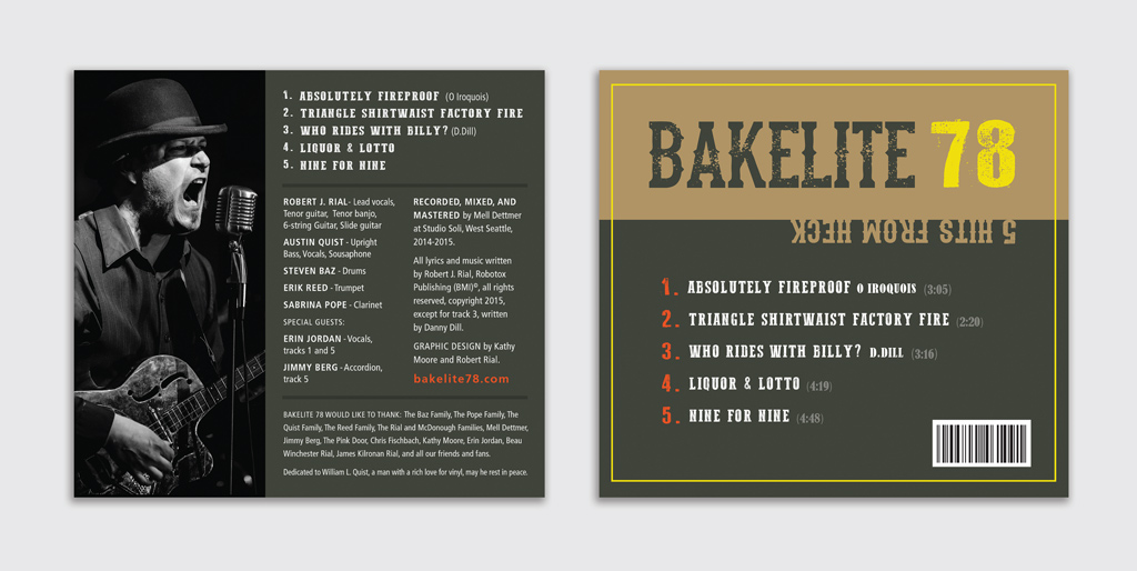 Bakelite 78 booklet