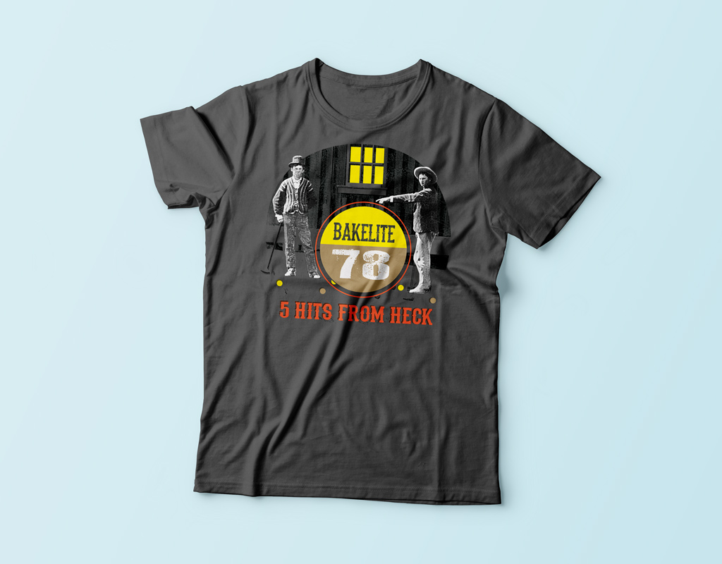 Bakelite 78 T-shirt