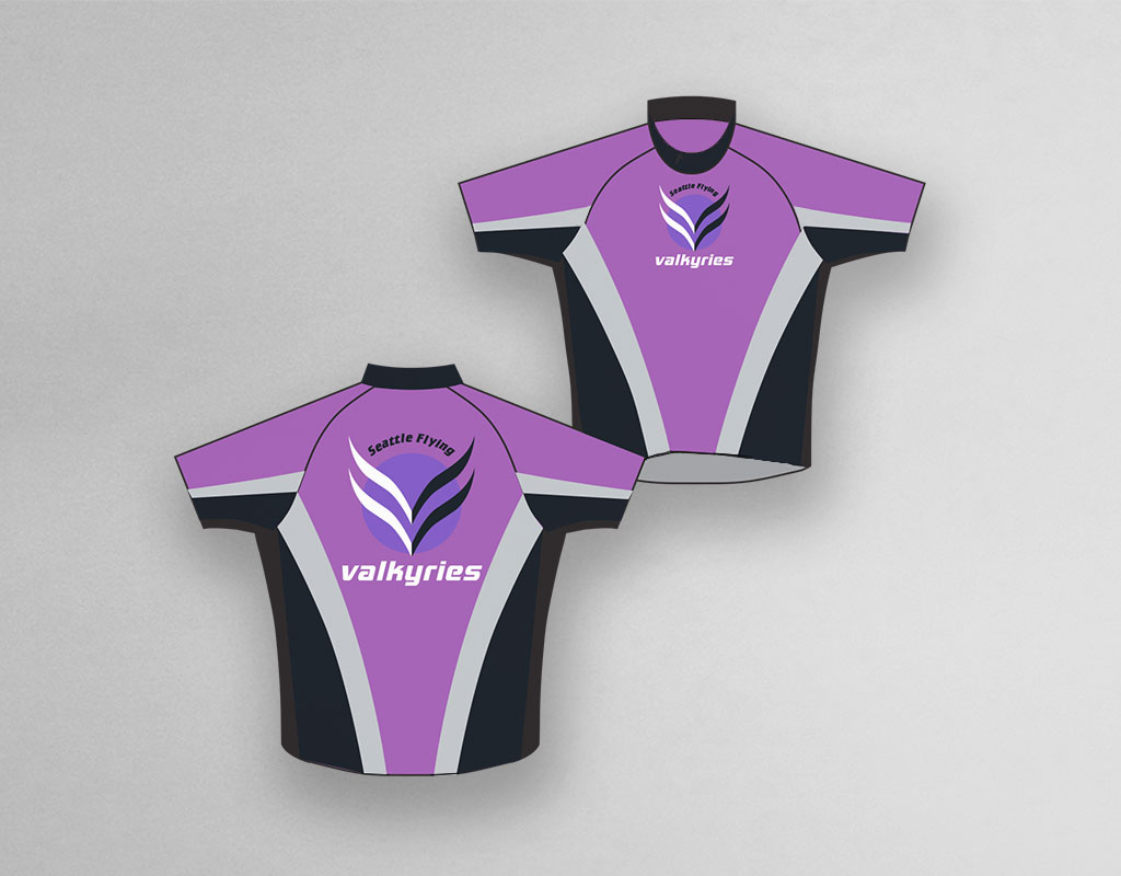 Seattle Flying Valkyries jersey