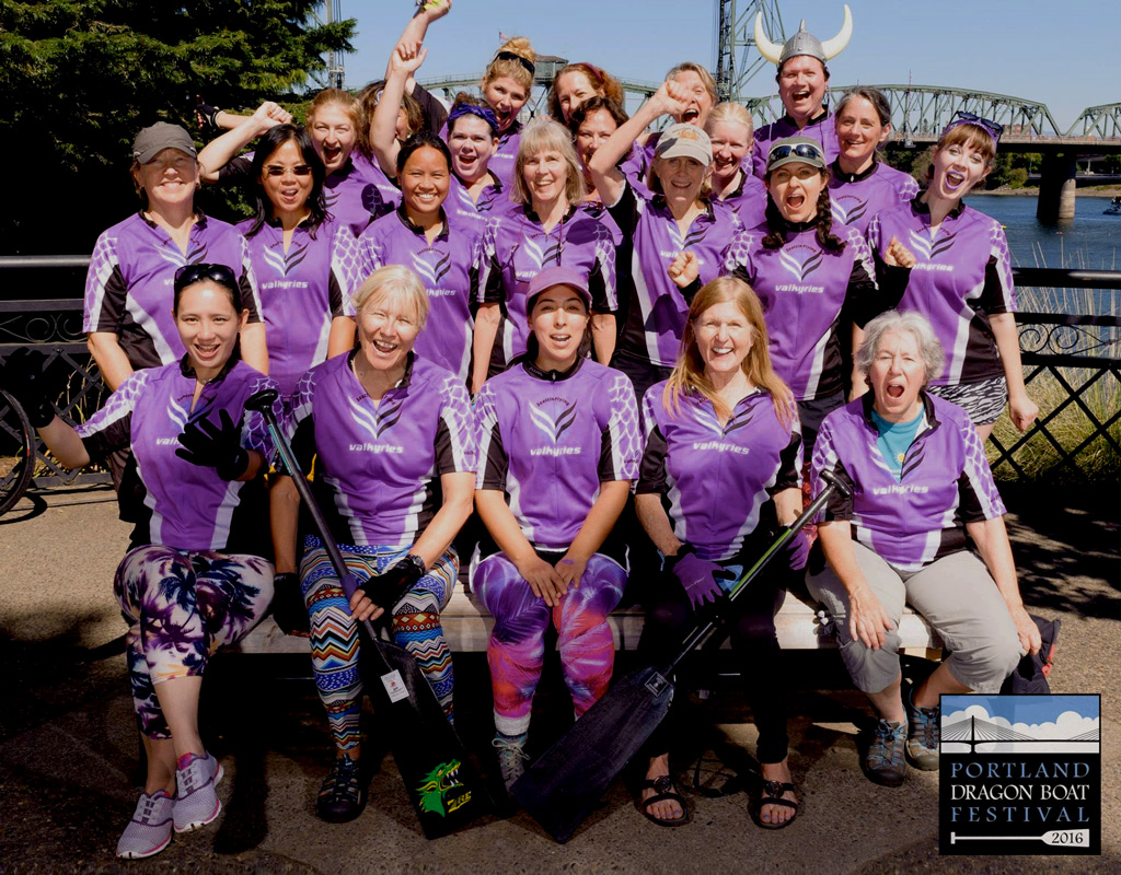 Seattle Flying Valkyries team